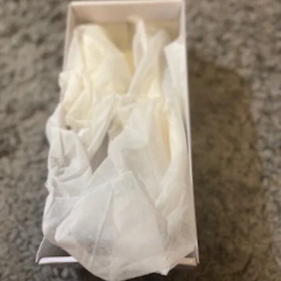 Womens White Classy Mules - Picture 7 of 7